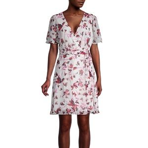 DVF Floral Wrap Dress NWT